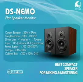 Speaker recording dolphin sound ds nemo