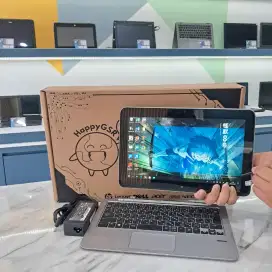 [H09]LAPTOP HP RAM 8GB SSD 128GB TOUCHSCREEN 2IN1 HYBIRD BERGARANSI