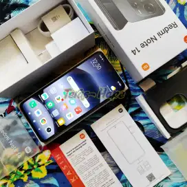Redmi Note 14 8/256 GB (Pemakaian Baru 3 Hari)