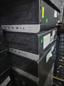 PC Desktop HP Intel Core i5 Gen8 SSD 256GB Ram 8GB A-NGC