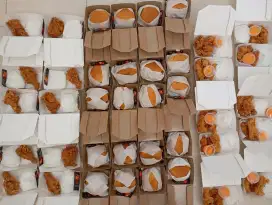 Mencari team untuk ayam geprek& Burger