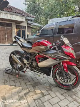Kawasaki ninja mono 250 SL 2018 pajak on