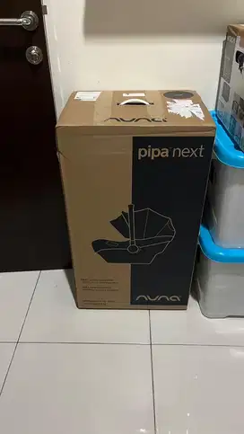 Nuna pipa car seat