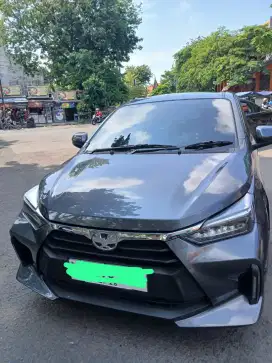 Toyota agya manual