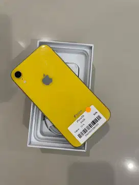 iphone xr 64gb mulus bergaransi