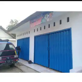 Rolling door baru folding gate baru