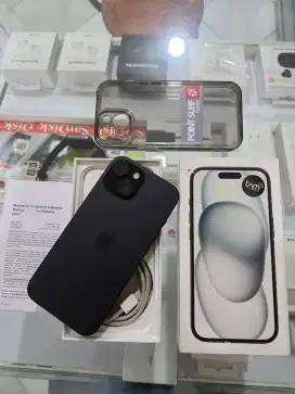 iPhone 15 iBox  (128Gb) Bh 97 Garansi Januari 2026