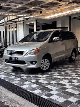 Toyota Kijang Innova G 2.0 AT Matic 2012 Kondisi Siap Pakai