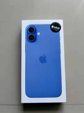 Iphone 16 Plus 256gb Baru buka Segel