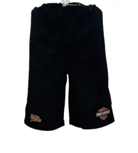 Celana harley davidson hitam dan abu abu