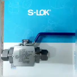 BALL VALVE 3/4 S316/L AED S-LOK