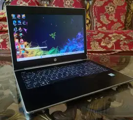 Laptop HP Probook Core i7 RAM 8GB SSD 256GB