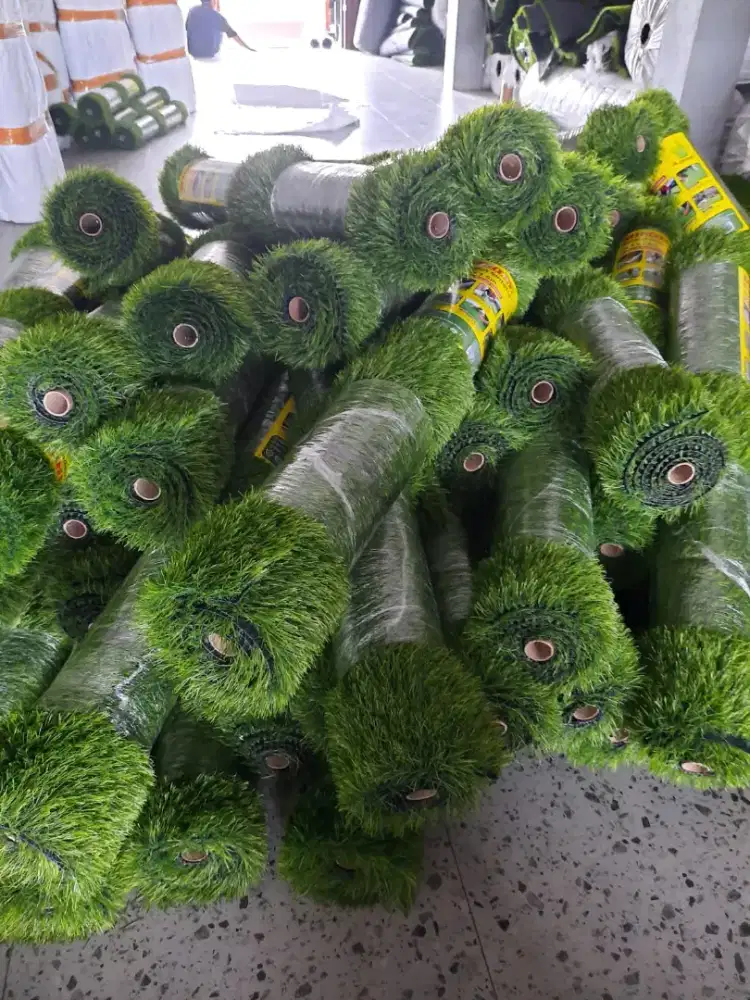 Cod rumput sintetis