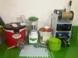 Paket Hemat Peralatan Lengkap Usaha Jus Rumahan