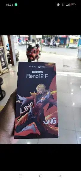 Oppo reno 12f 4g 8/256