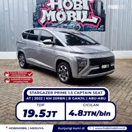Stargazer prime at 2022 garansi mesin transmisi 5thn