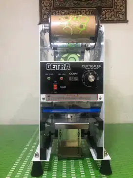 Cup Sealer Minuman Getra Tipe Terbaru ET-D8SM