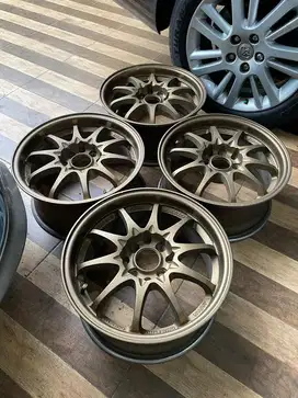 Jual vleg mobil racing 4X114 ring 15
