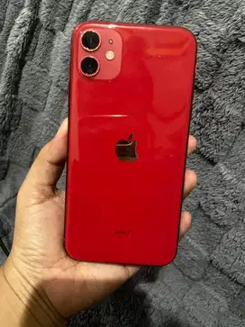 Iphone 11 64gb red