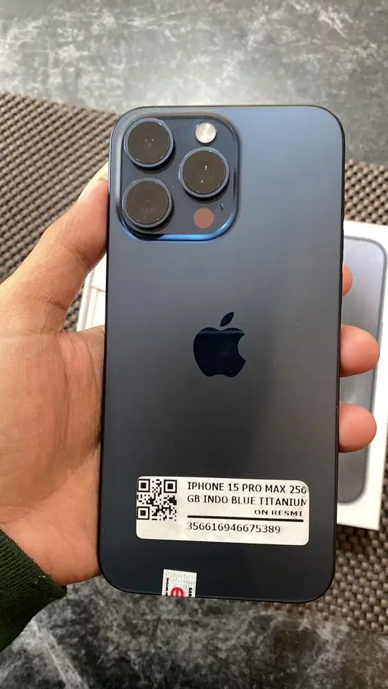 Iphone 15 pro max 256gb ex ibox
