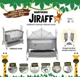 Baby box jiraffe