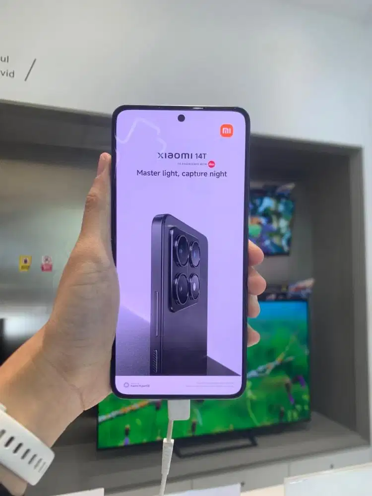 Xiaomi 14T 512gb new box cicilan cukup ktp aja