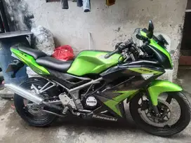 Kawasaki Ninja RR thun 2015 pajak panjangg mesin haluss siap gasss gan