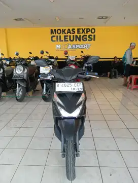 Dijual motor Honda Beat dlx smart key 2024