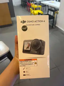 DJI OSMO ACTION 4