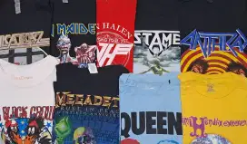 Mid Year Sale - Official Band Merchandise (t shirt)