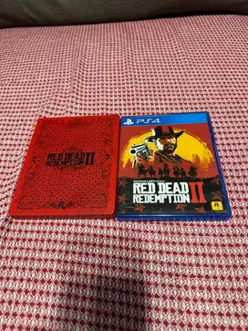 Dijual Games Ps4 Red Dead Redemption 2
