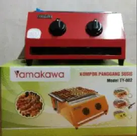 Kompor Panggang Sosis merk Yamakawa