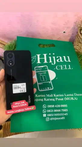 Oppo A18 Ram 4/128Gb