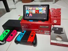 Nintendo Switch OLED 256gb Full Game