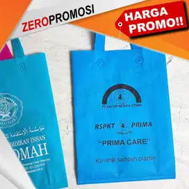 Diskon Gede! Custom Tas Spunbond ECO SS Cuma 2.500 !