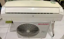 AC 1 PK SHARP(R32)Thailand Orisinil LowWatt Dingin Sekali Bagus&Normal