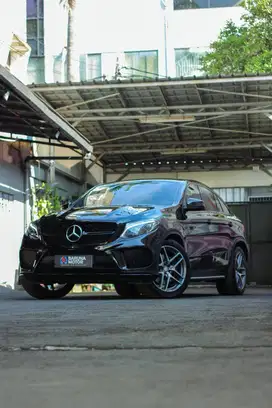 Mercedes Benz GLE 400 4 Matic 3.0 Coupe AMG 2016
