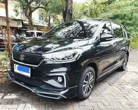 Suzuki Ertiga Sport Hybrid Matic AT 2023 Hitam Type Tertinggi