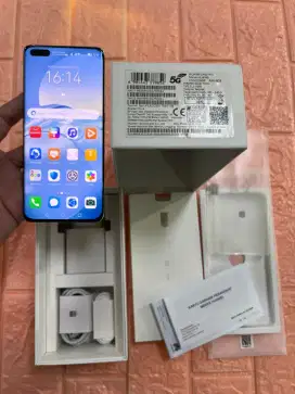 Huawei P40 Pro 8/256GB 5G Leica Optic Lens Fullset Original Ex Resmi