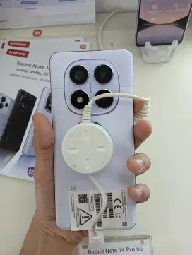 Xiaomi redmi note 14 pro 5G cash atau kredit via hci