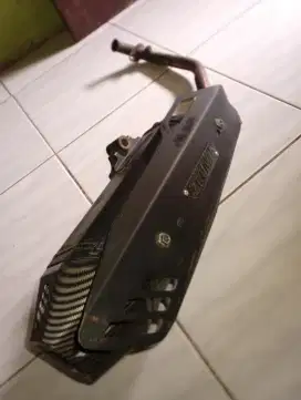 Kenalpot Vario 160 ori adem ngbass