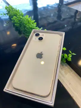 Iphone 13 128gb white mulus bergaransi