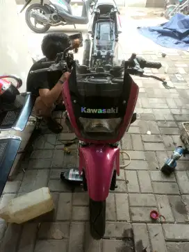 Kawasaki Ninja R Kis Convert SSR Kode Mesin KRR Jual Cepat