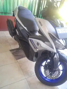 Aerox 155 type sporty 2018 Shok tabung Poris cipondoh