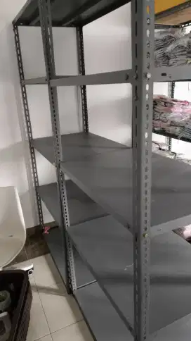 Rak besi serba guna ukuran 90*60*200