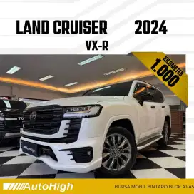DP10% [Km1.000] Land Cruiser VX-R 2024 White / GR Reg 2025 #AUTOHIGH