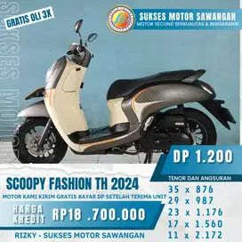 YUK BURUAN GUYS DI PINANG HONDA SCOOPY FASHION 2024 SEBELUM KEHABISAN