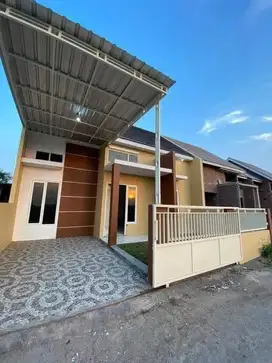 Rumah baru siap huni dekat Polsek Sukodono Sidoarjo