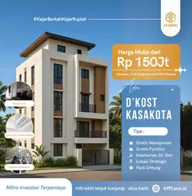 Investasi Kos Bisa Pilih Unit atau Kamar