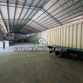 DIJUAL GUDANG DAN TANAH DI JLN SAMPALI